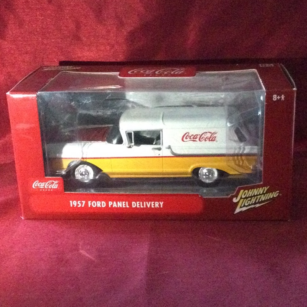 1957 Coca Cola Ford Panel Delivery Wagon